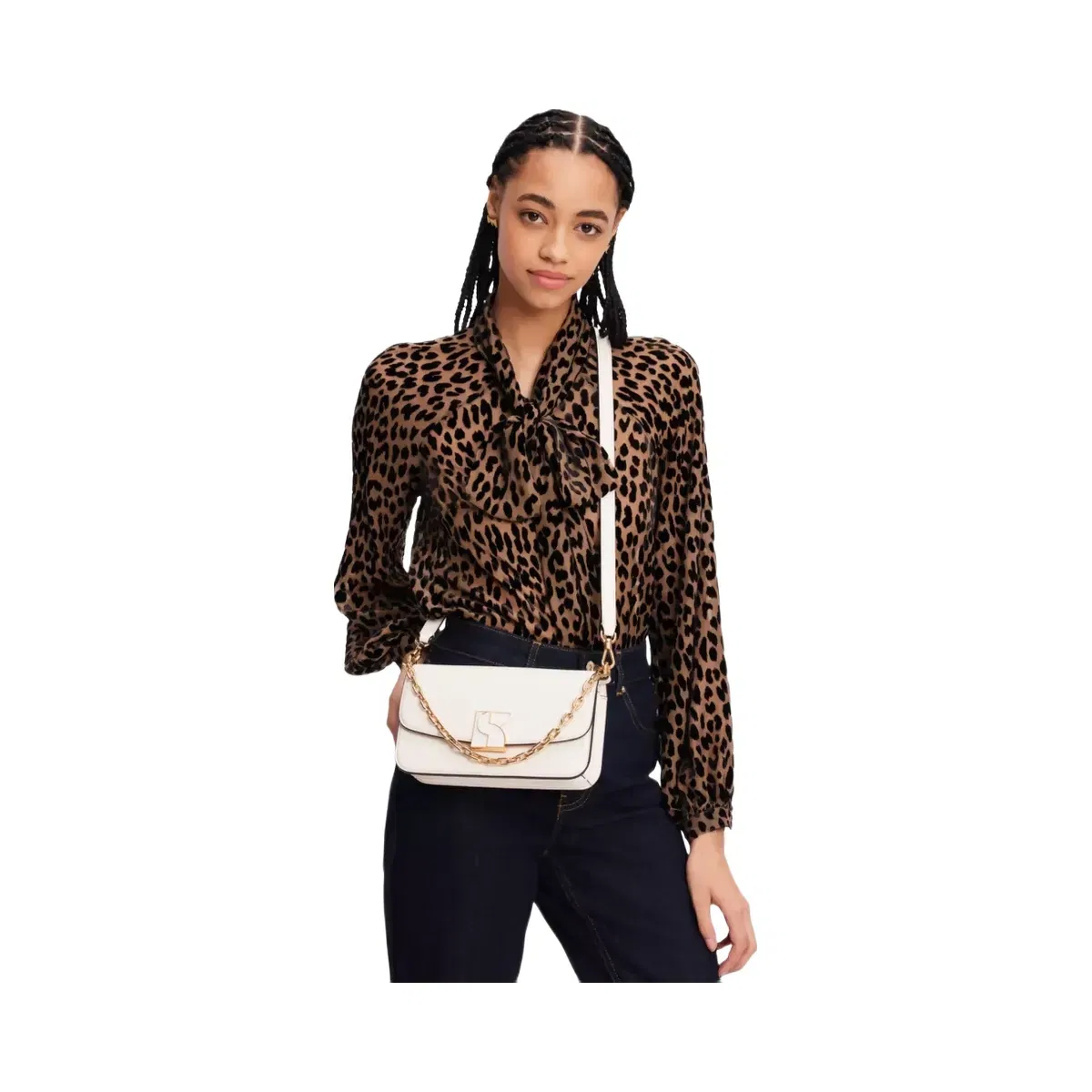 Kate Spade Dakota Small Crossbody Cream