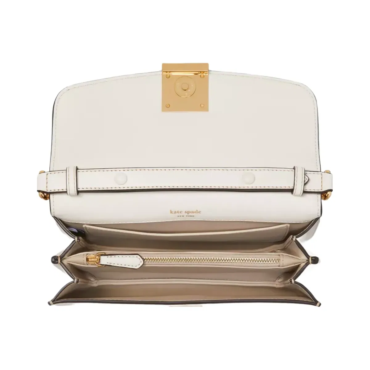 Kate Spade Dakota Small Crossbody Cream