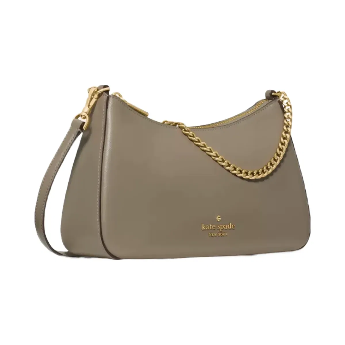 Kate Spade Margot Medium Convertible Crossbody Oyster Shell