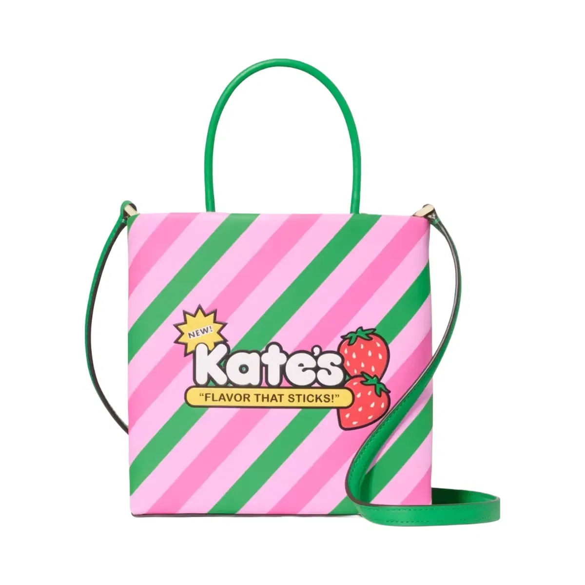 Kate Spade Bubble Gum Mini Tote Pink Multi