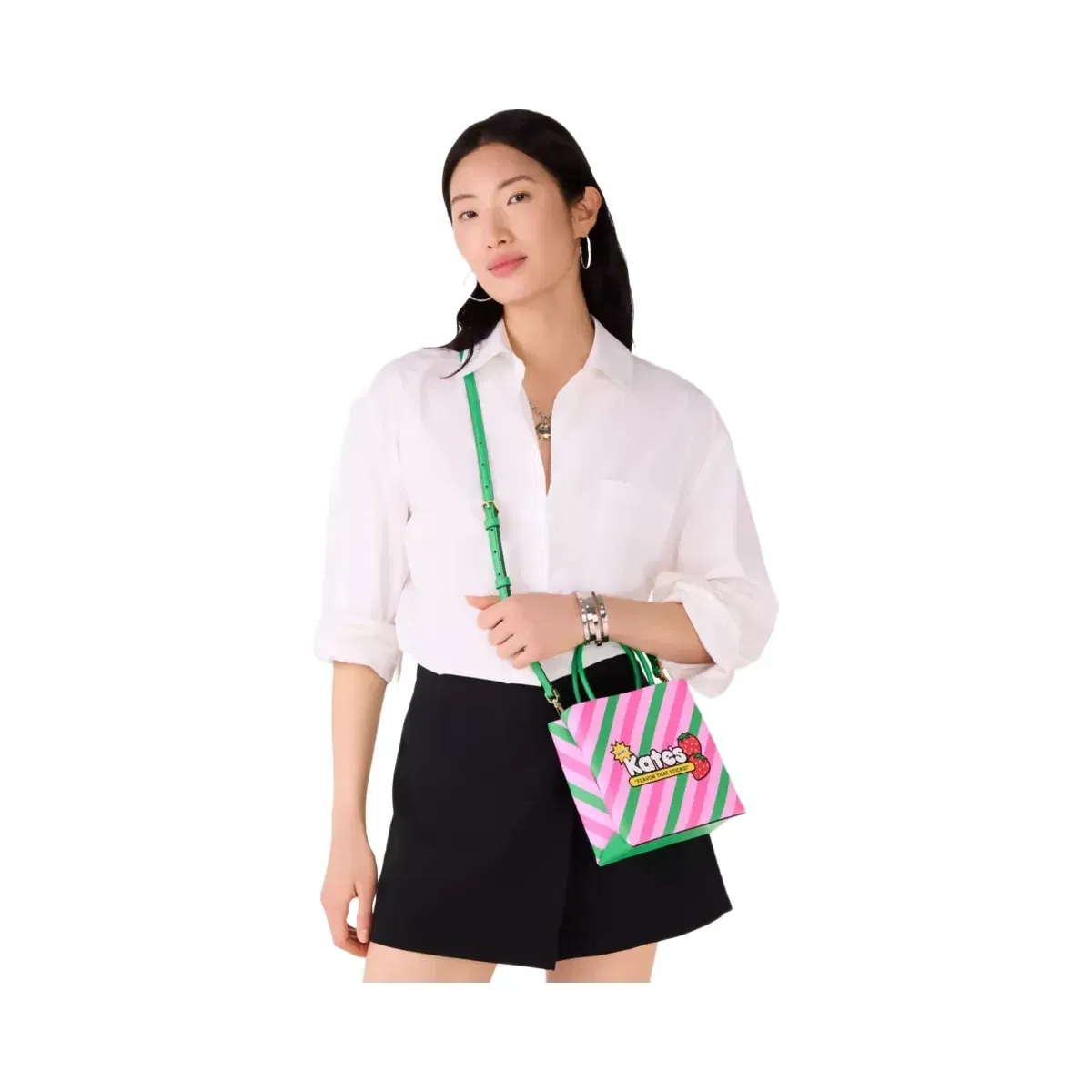 Kate Spade Bubble Gum Mini Tote Pink Multi