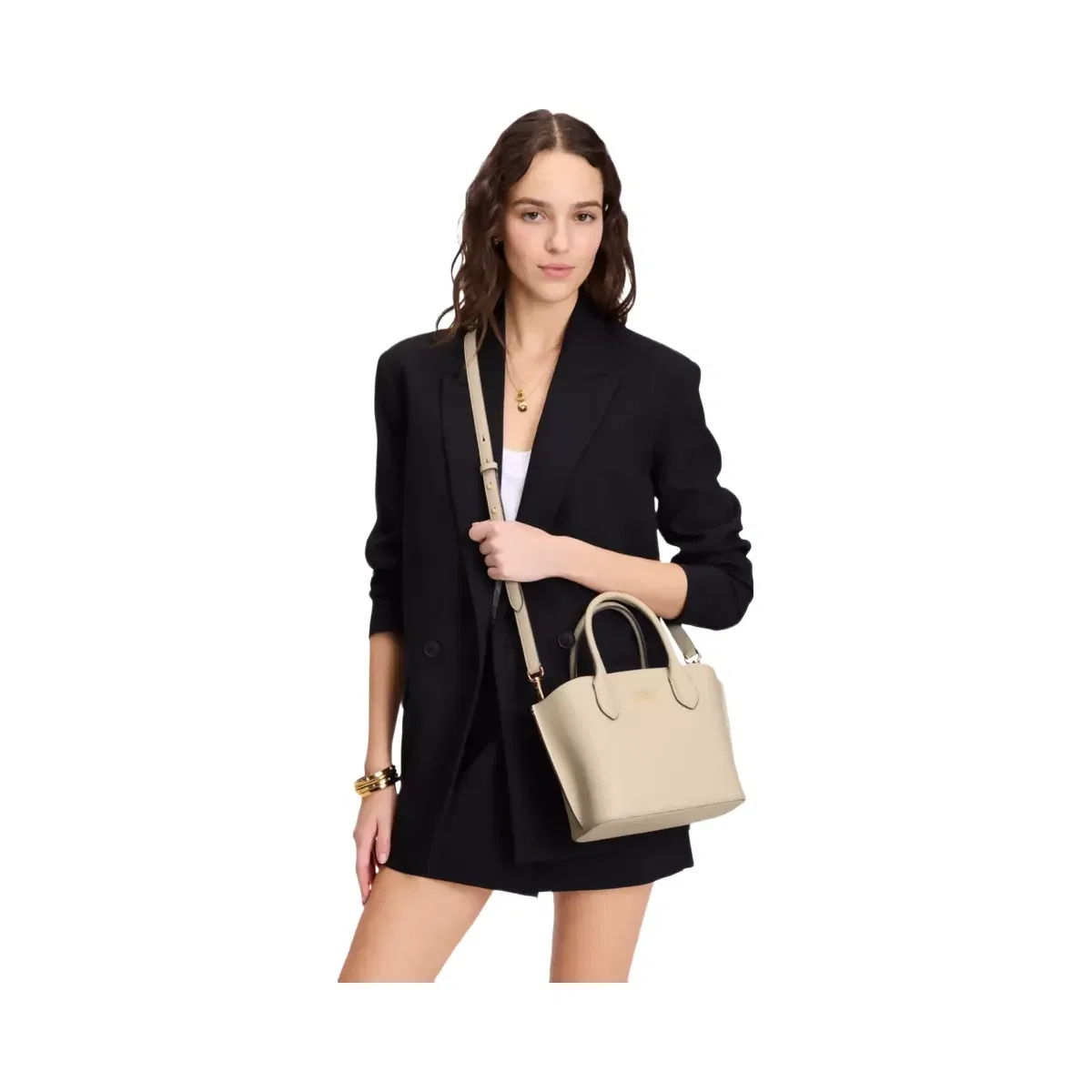 Kate Spade Suite Crossbody Tote Milk Glass Multi