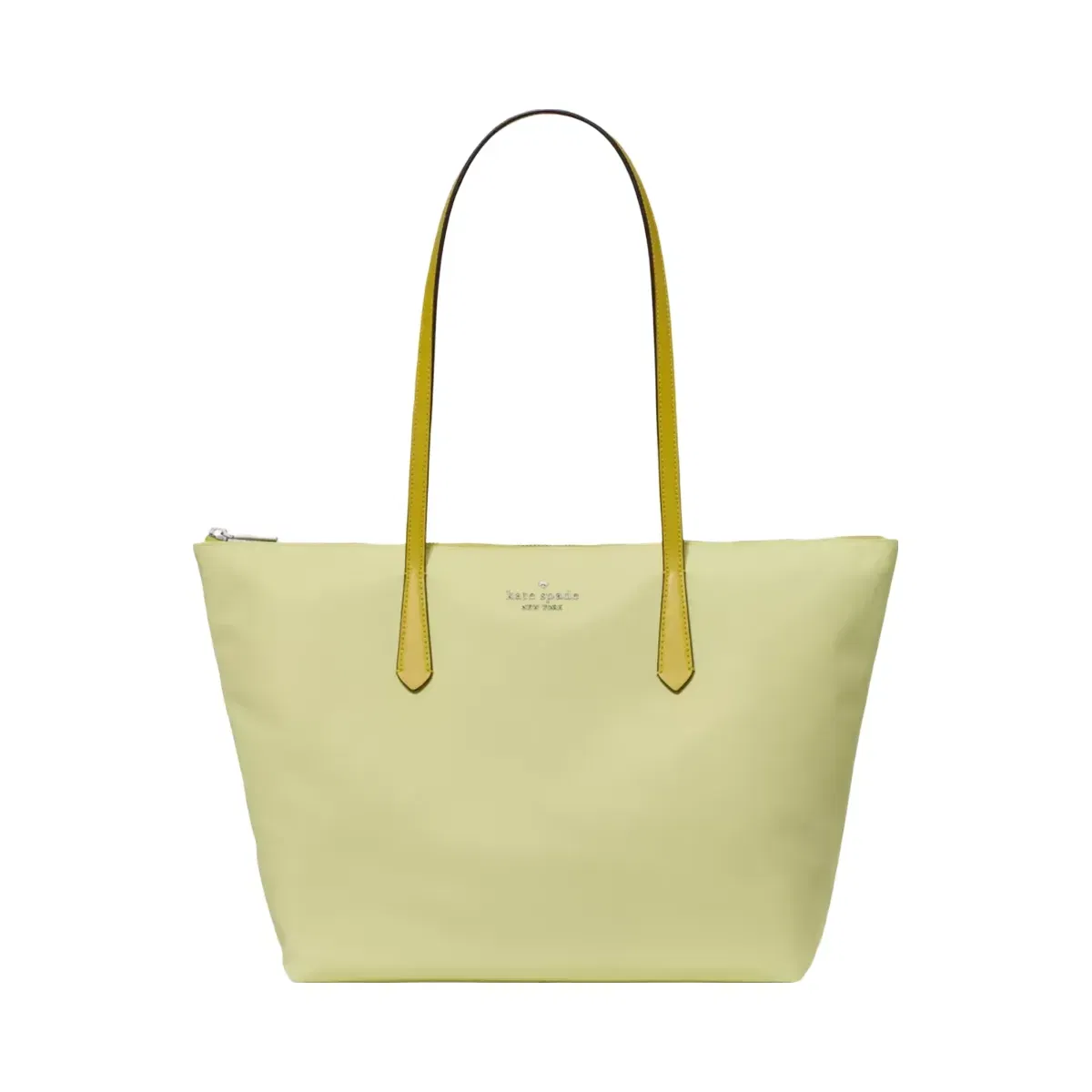 Kate Spade Kitt Nylon Medium Tote Tennis Ball Multi