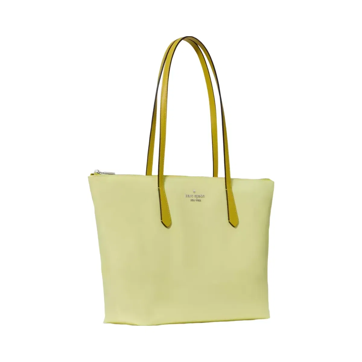 Kate Spade Kitt Nylon Medium Tote Tennis Ball Multi