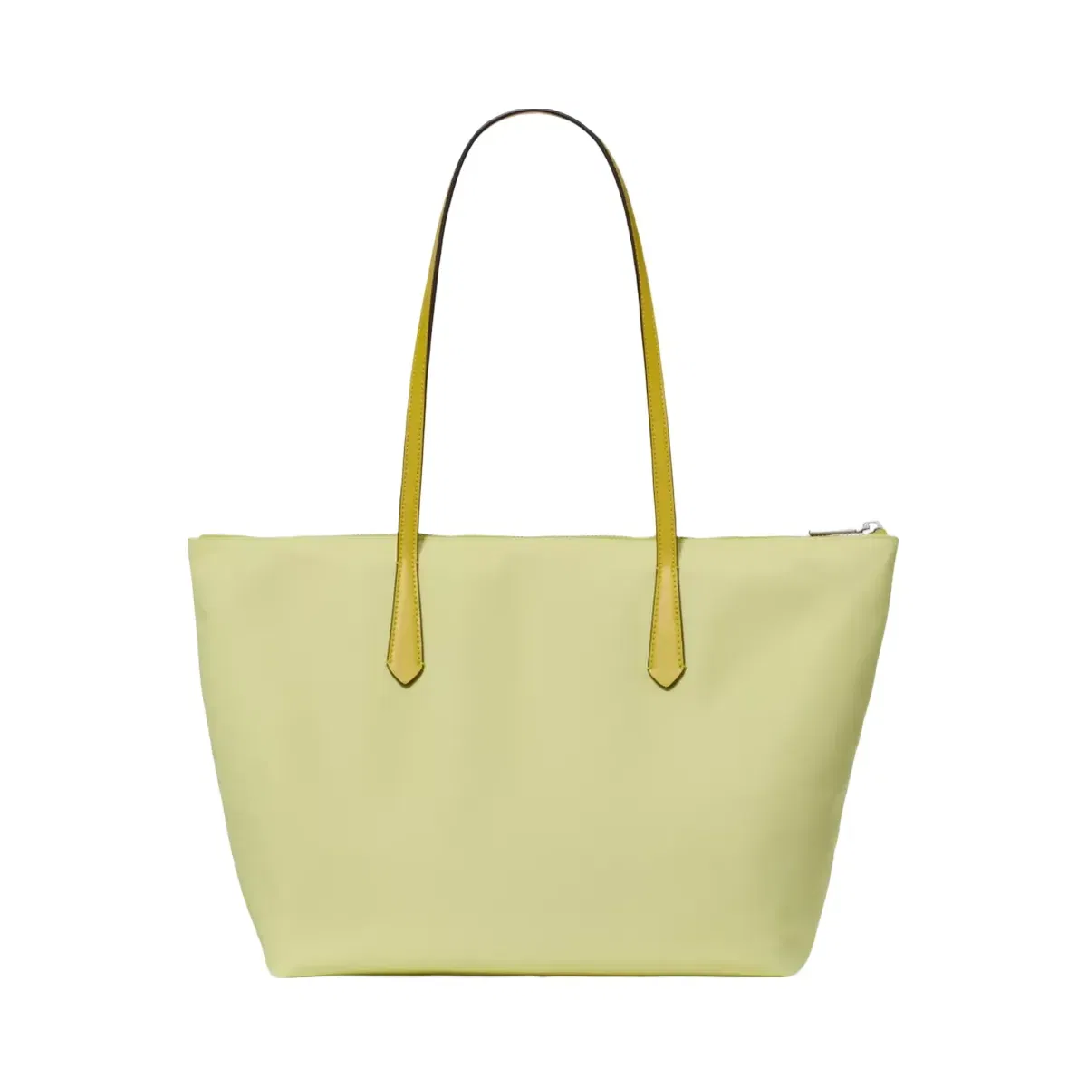 Kate Spade Kitt Nylon Medium Tote Tennis Ball Multi