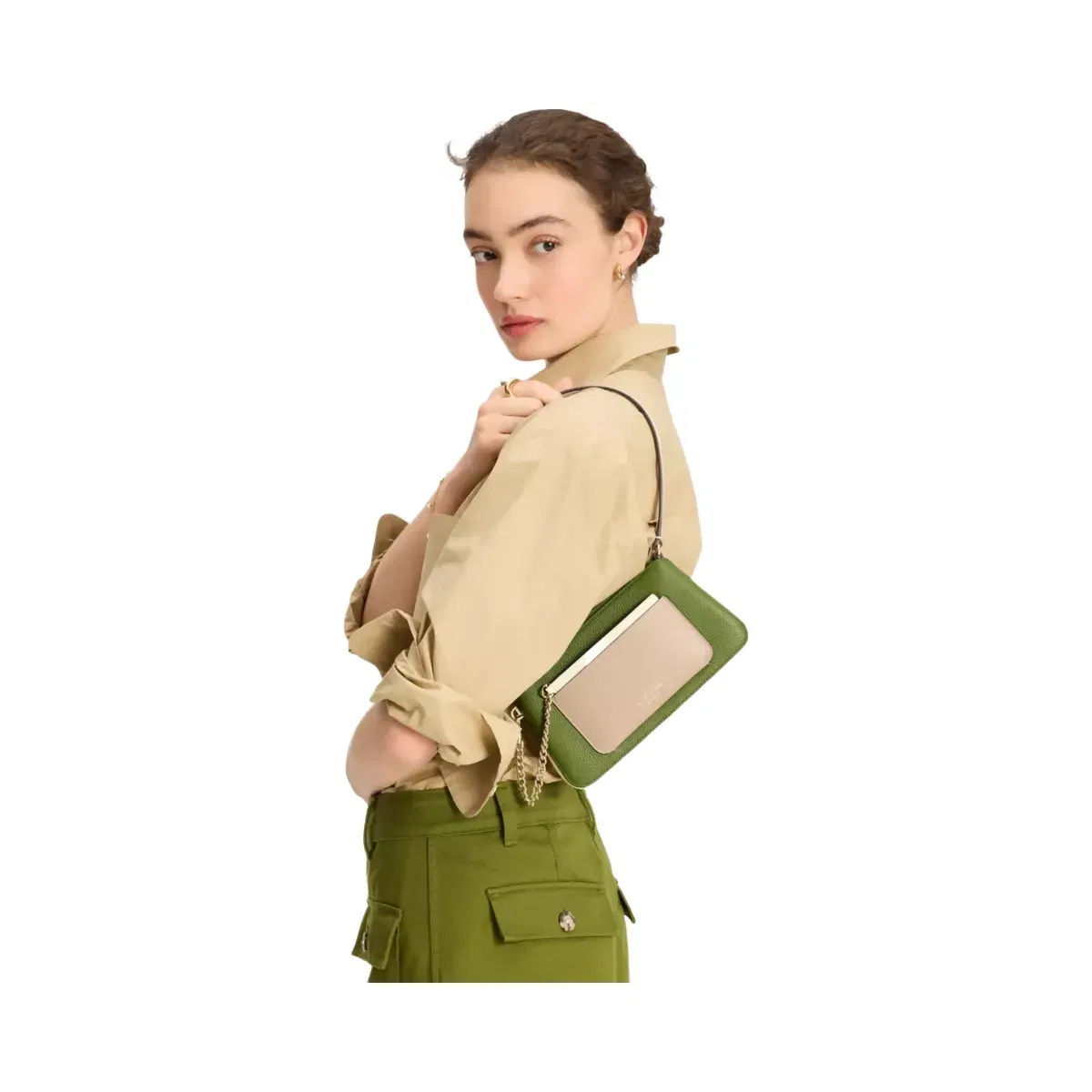 Kate Spade Ava Pochette Jungle Vine Multi
