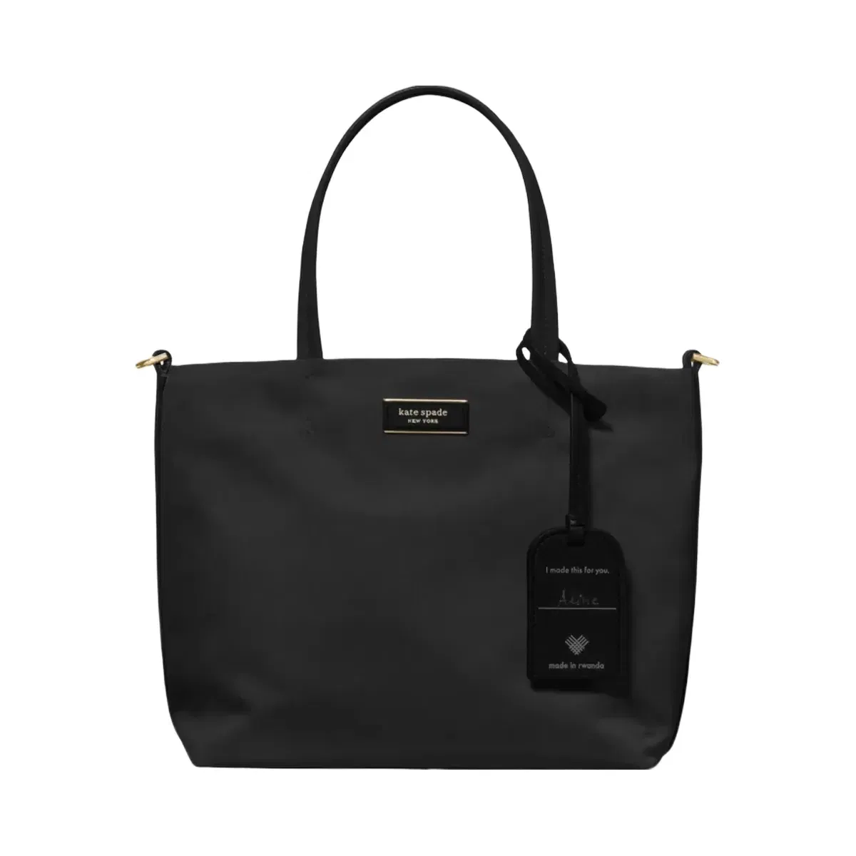 Kate Spade On Purpose Crossbody Tote Bag Black
