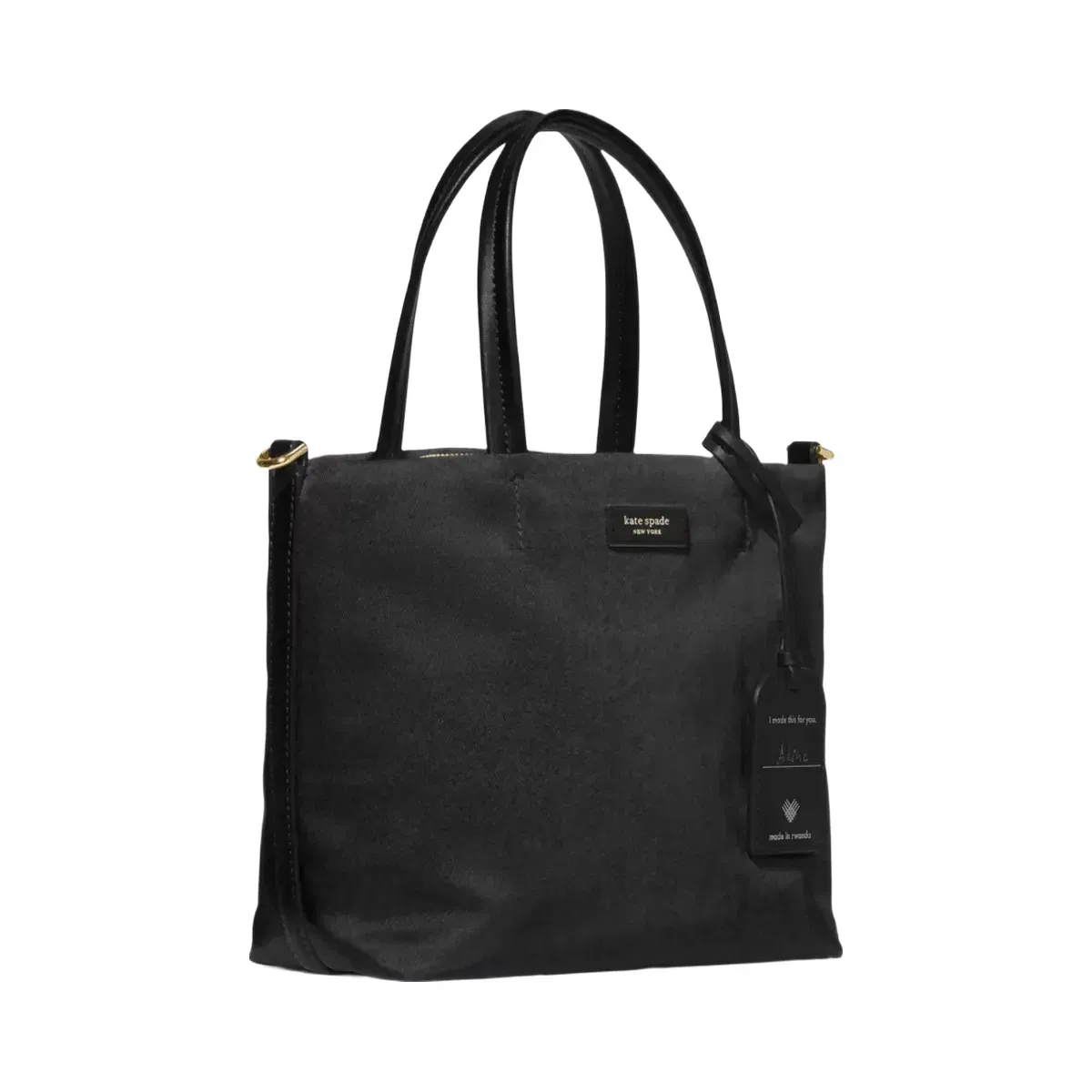 Kate Spade On Purpose Crossbody Tote Bag Black