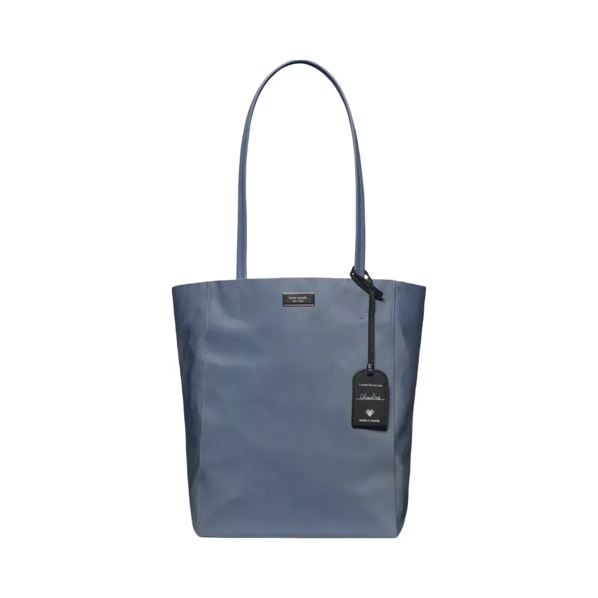 Kate Spade On Purpose Large Tote Bag Cinder Grey