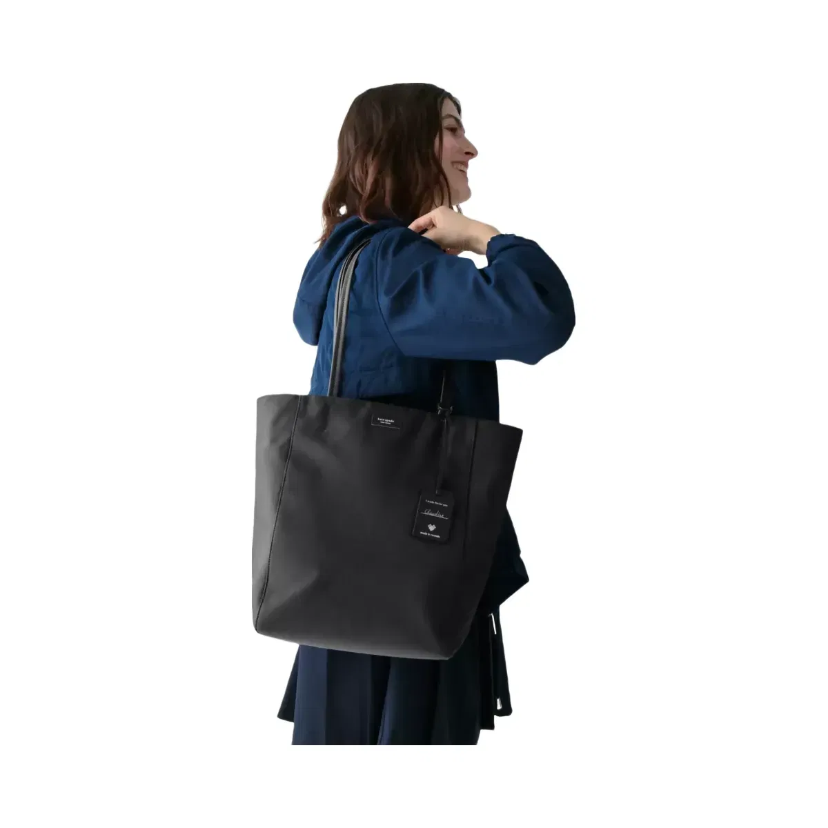 Kate Spade On Purpose Large Tote Bag Black