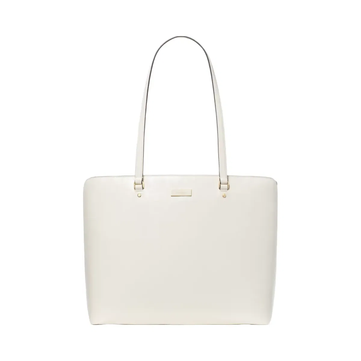 Kate Spade Bridget Crinkle Patent Large Tote Meringue