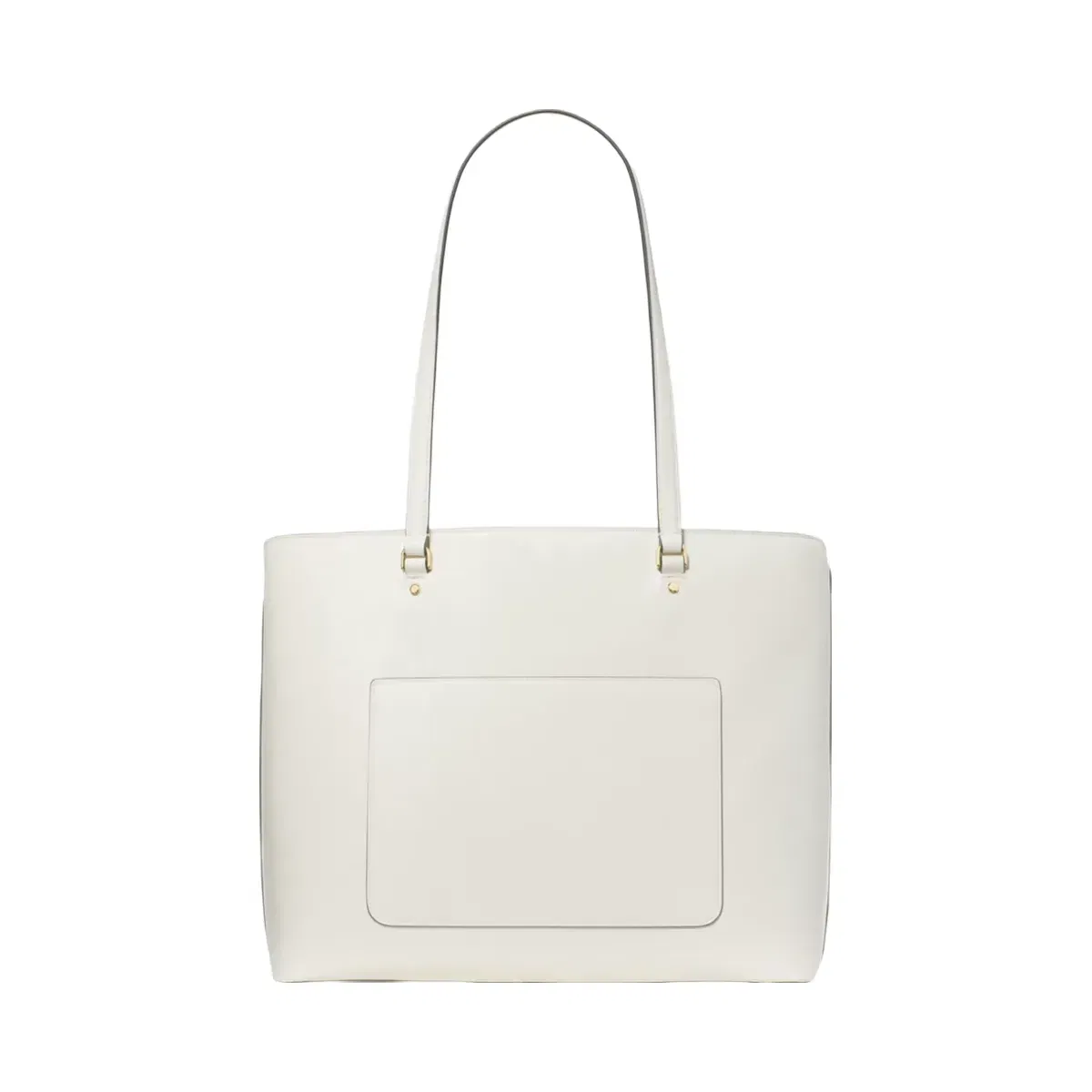 Kate Spade Bridget Crinkle Patent Large Tote Meringue