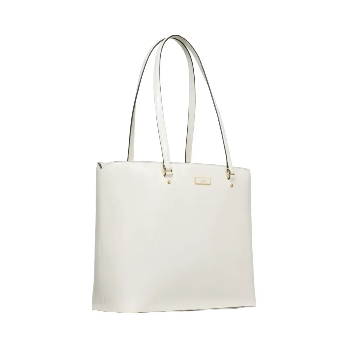 Kate Spade Bridget Crinkle Patent Large Tote Meringue