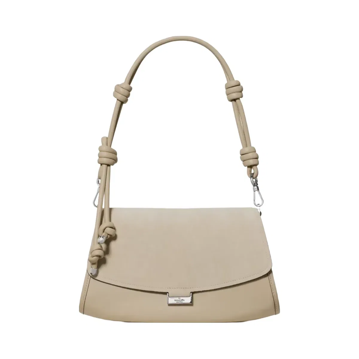 Kate Spade Ali Suede Shoulder Bag Light Sand