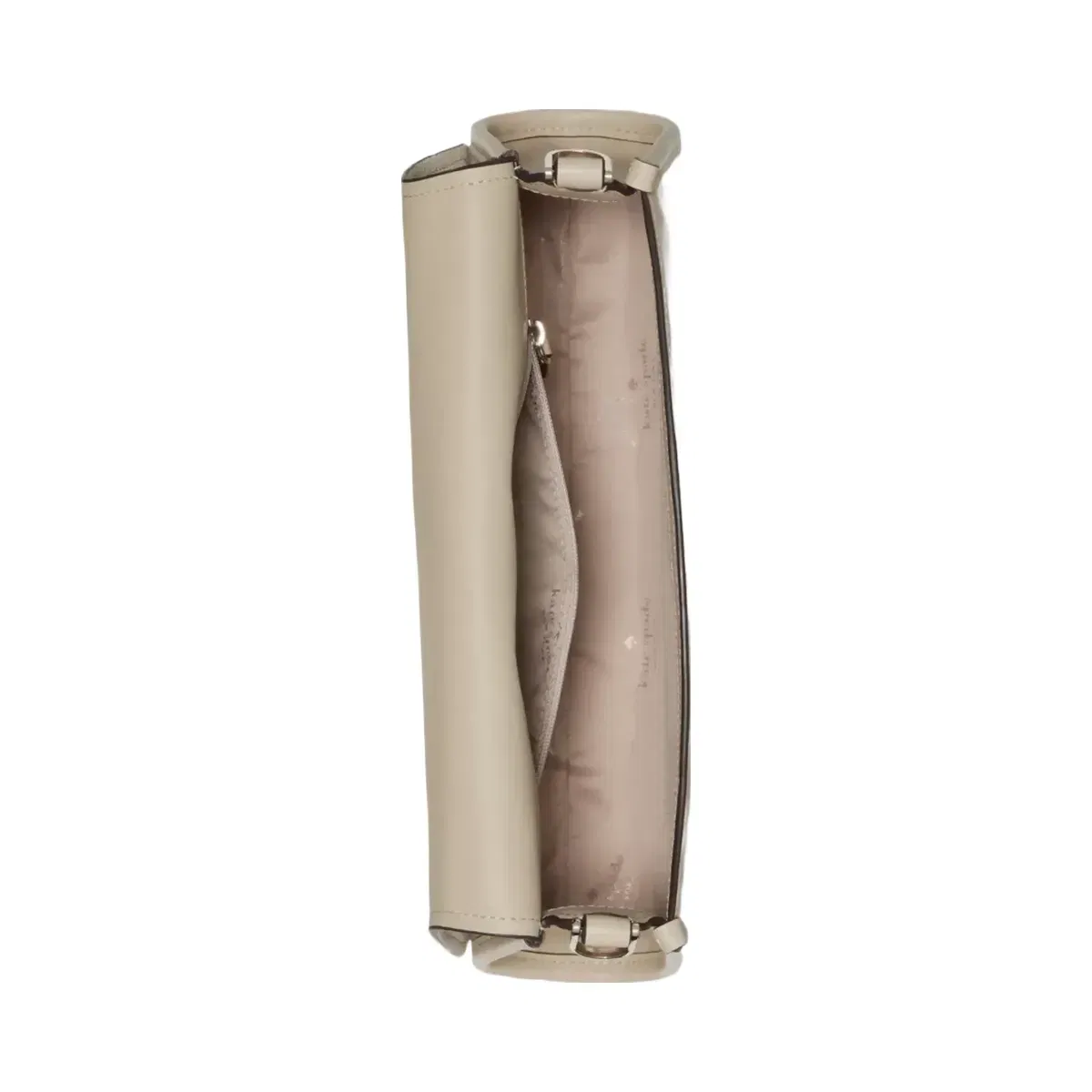 Kate Spade Ali Suede Shoulder Bag Light Sand