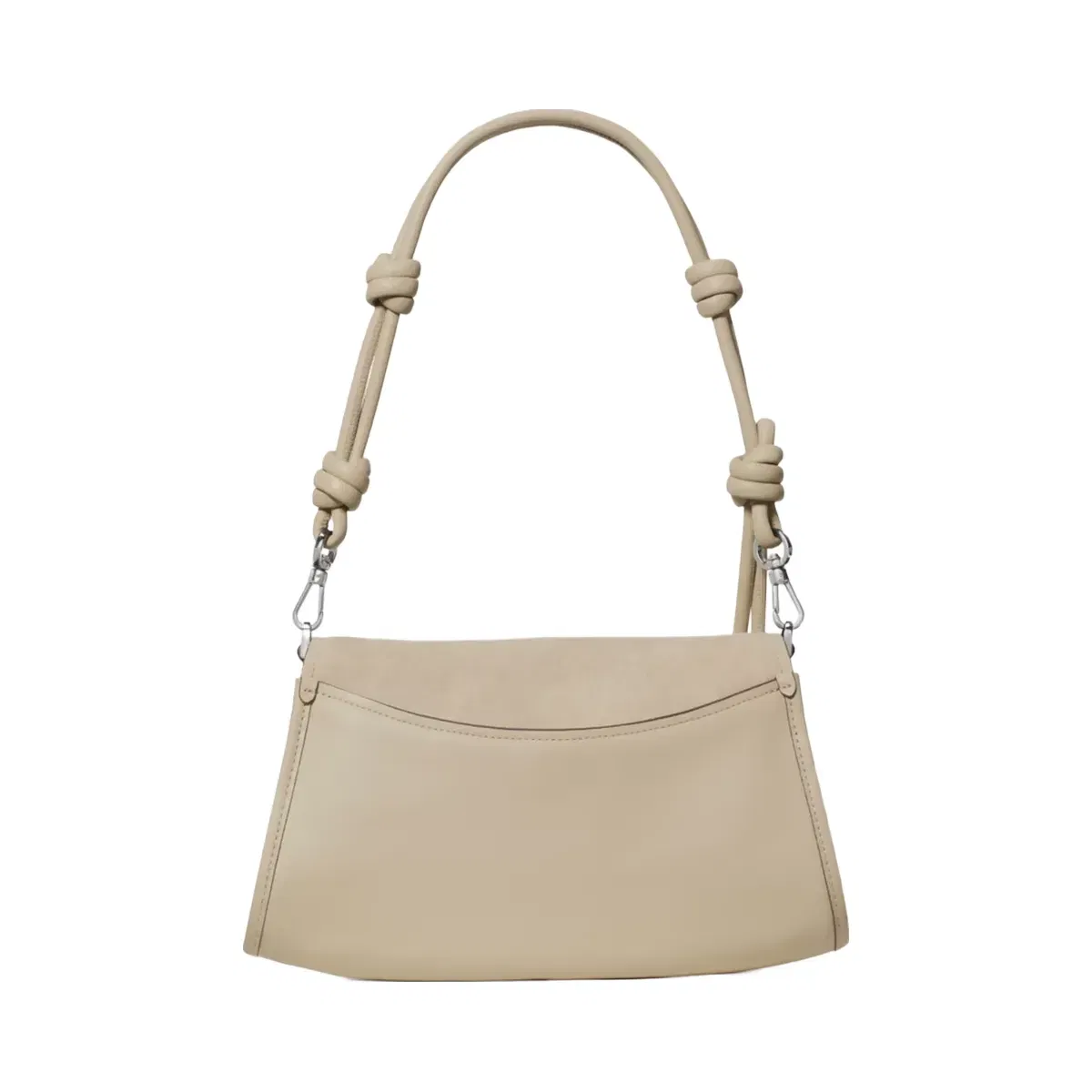 Kate Spade Ali Suede Shoulder Bag Light Sand