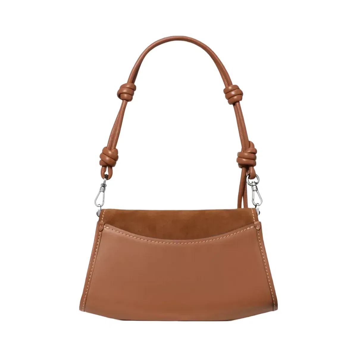 Kate Spade Ali Suede Shoulder Bag Warm Gingerbread