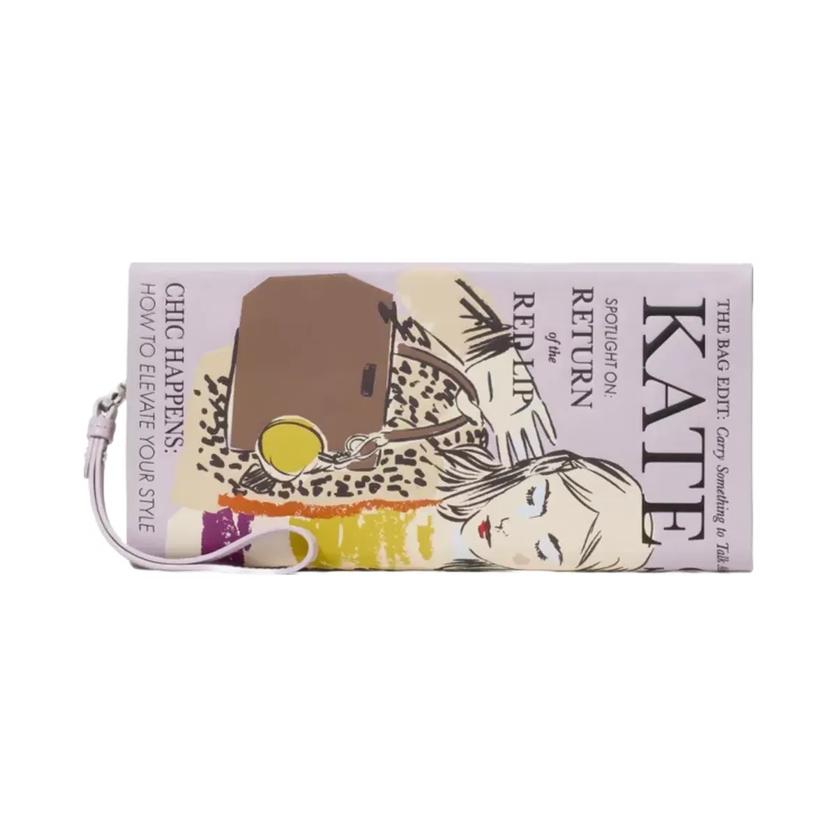 Kate Spade The Edition Vol. 2 Magazine Clutch Bag Multi