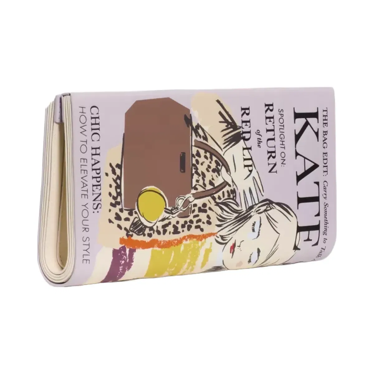 Kate Spade The Edition Vol. 2 Magazine Clutch Bag Multi