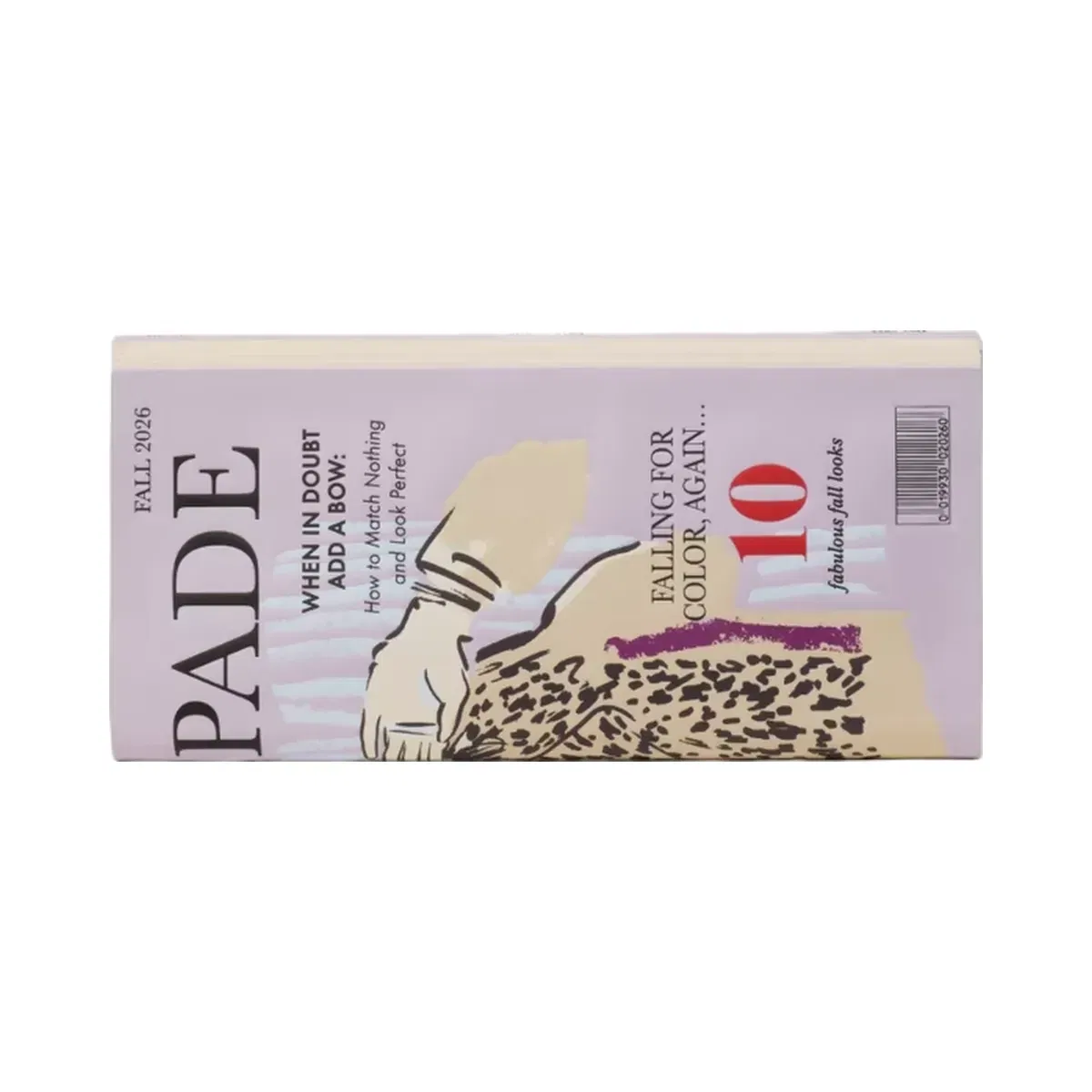 Kate Spade The Edition Vol. 2 Magazine Clutch Bag Multi