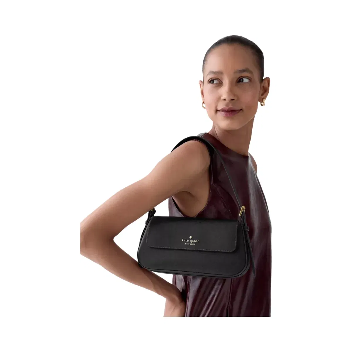 Kate Spade Gwen Shoulder Bag Black