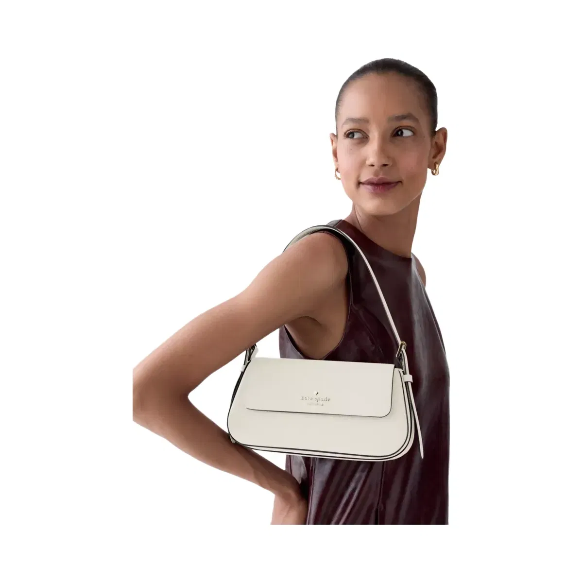 Kate Spade Gwen Shoulder Bag Meringue
