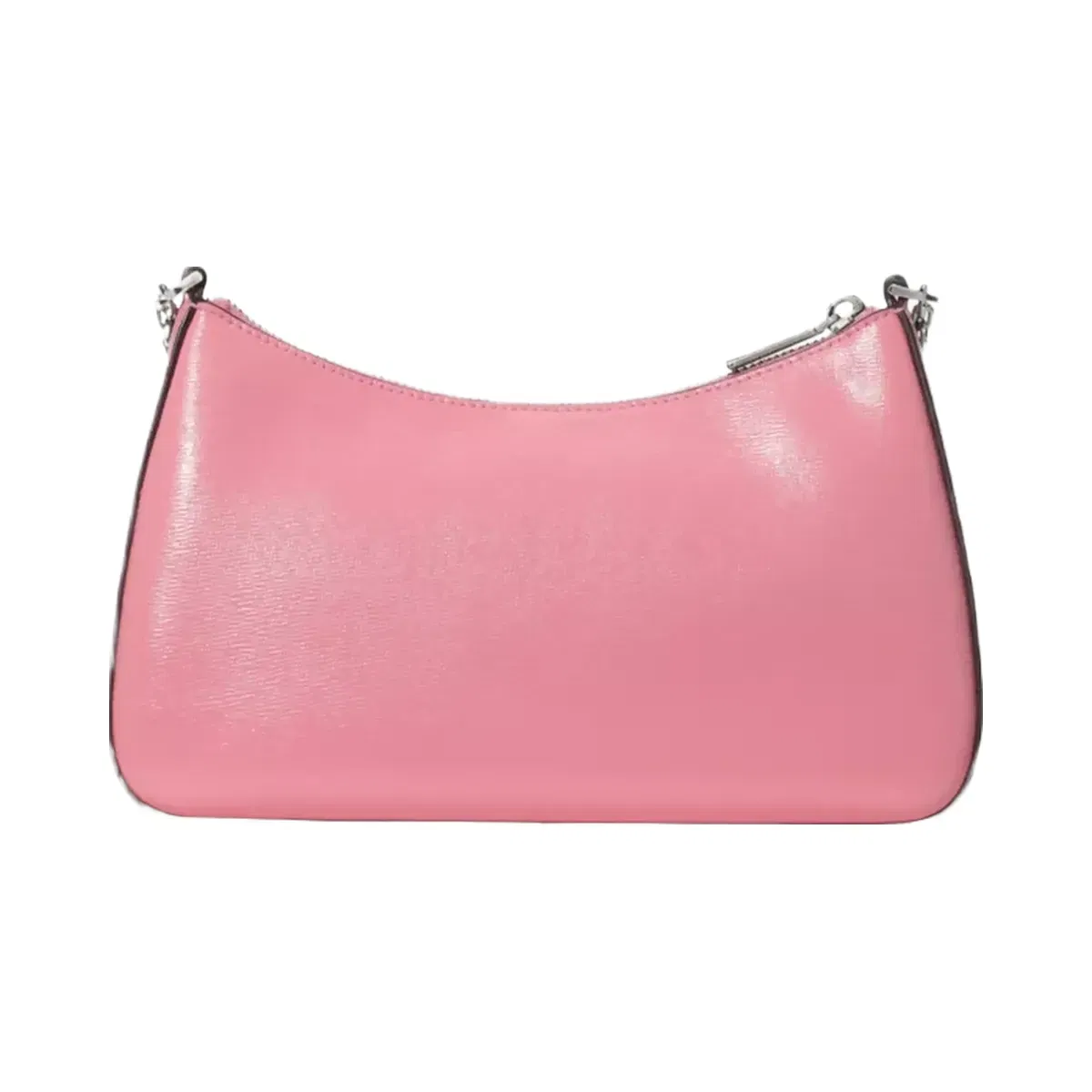 Kate Spade Margot Textured Leather Medium Convertible Crossbody Grapefruit Soda