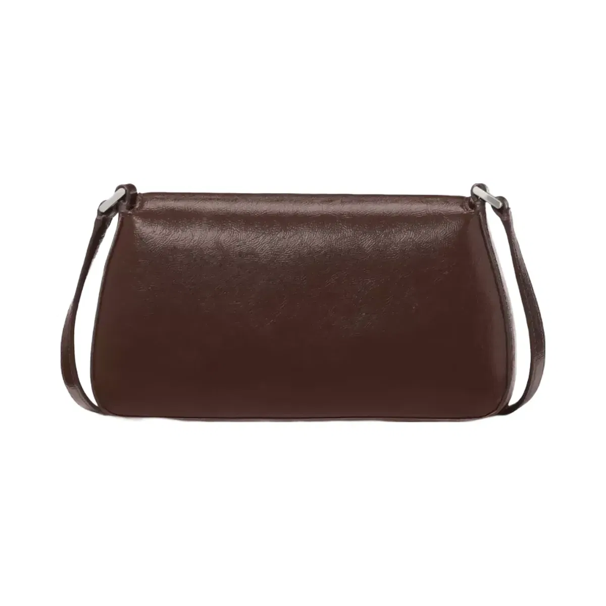 Kate Spade Sutton Shiny Mini Crossbody Bag Hot Fudge