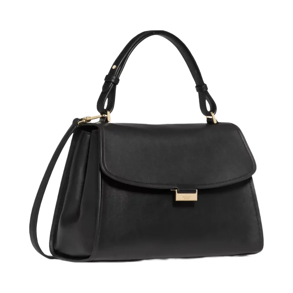 Kate Spade Riley Top Handle Bag Black