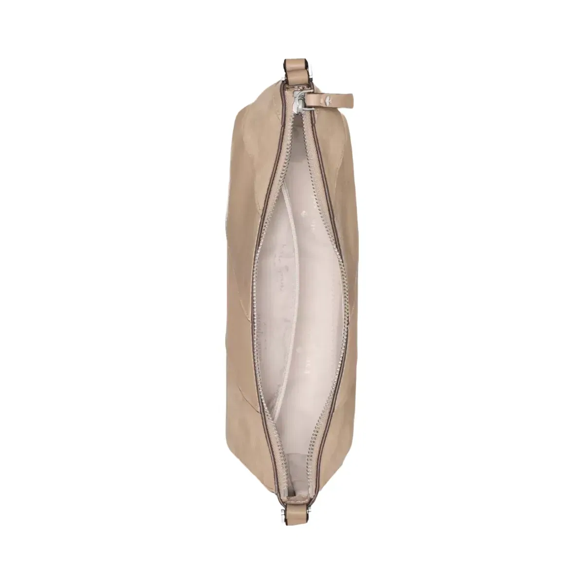 Kate Spade Lenox Suede Mix Mini Crossbody Bag Timeless Taupe Multi
