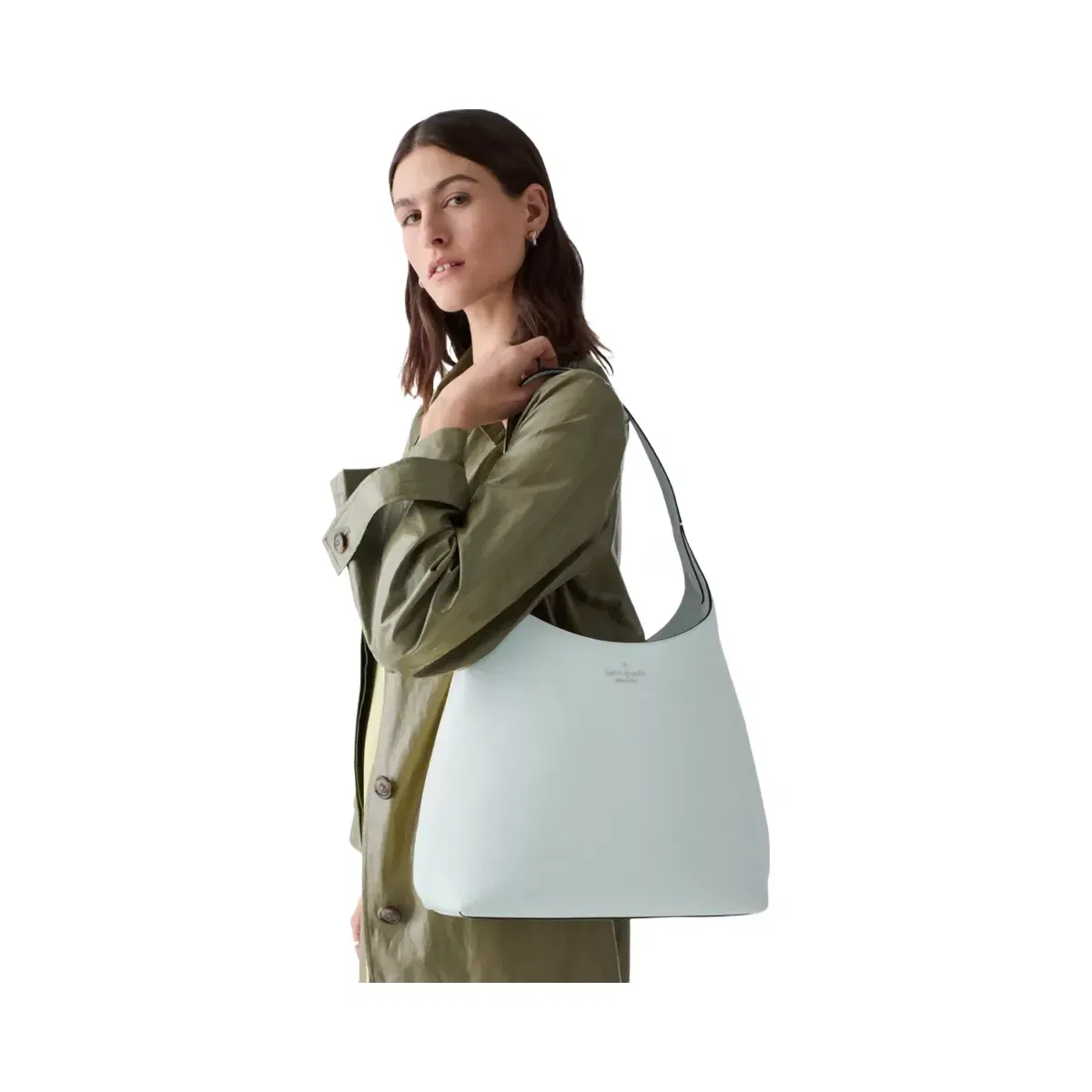 Kate Spade 454 Large Shoulder Bag Lake Mist
