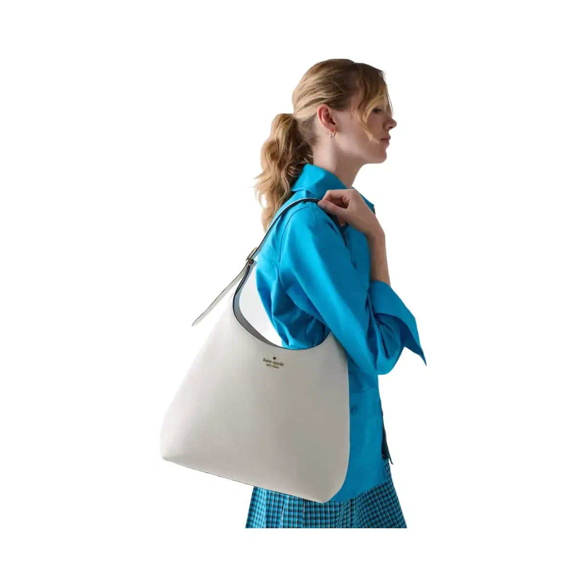 Kate Spade 454 Large Shoulder Bag Meringue