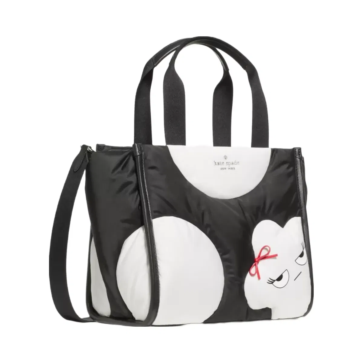 Kate Spade Kip Monsters Small Tote Bag Black Multi