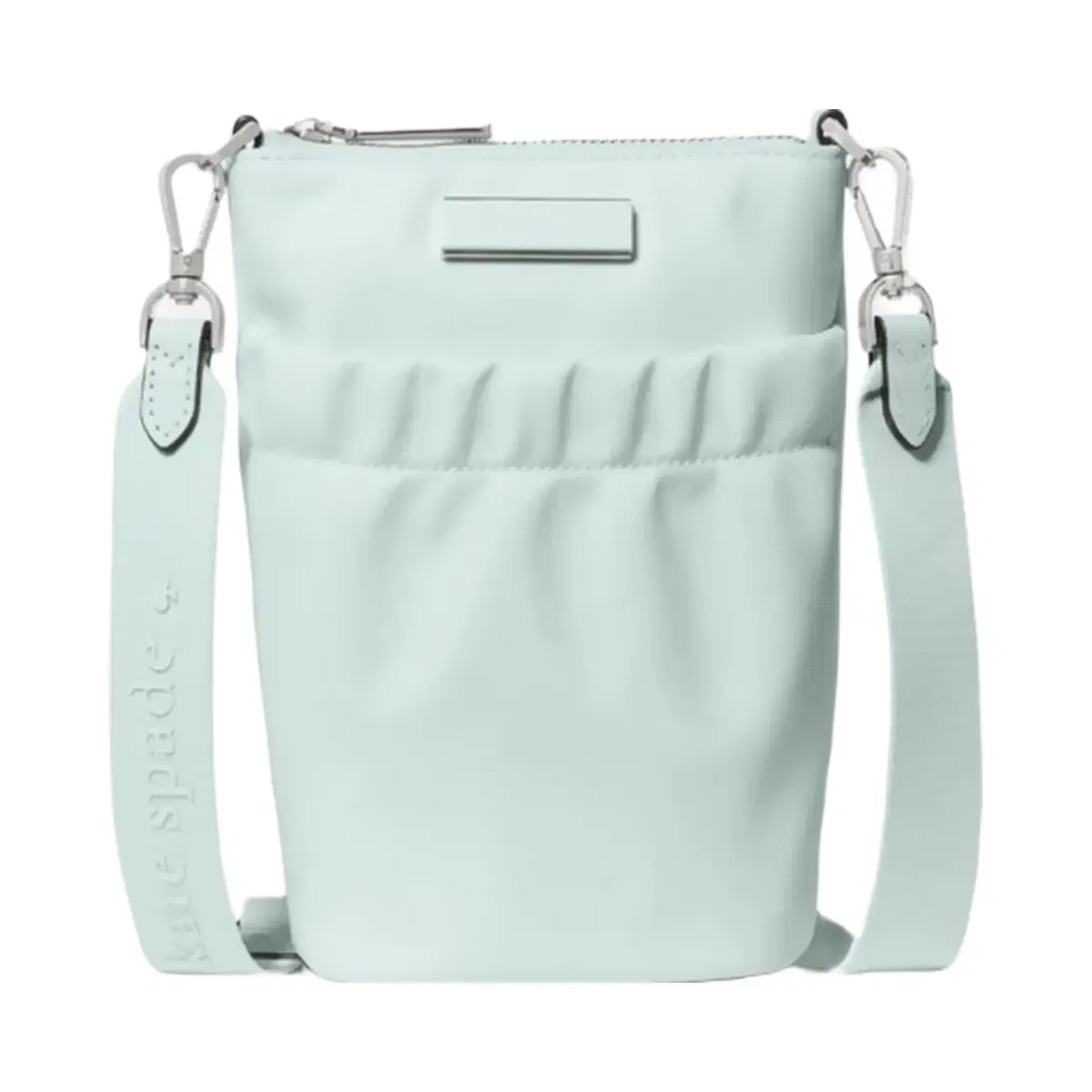 Kate Spade Carter Nylon Phone Crossbody Bag Crisp Sky
