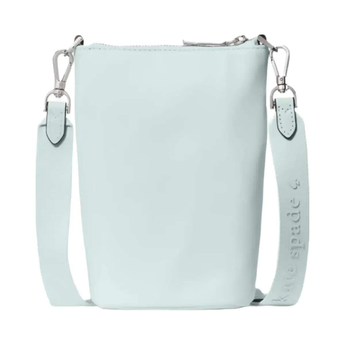 Kate Spade Carter Nylon Phone Crossbody Bag Crisp Sky
