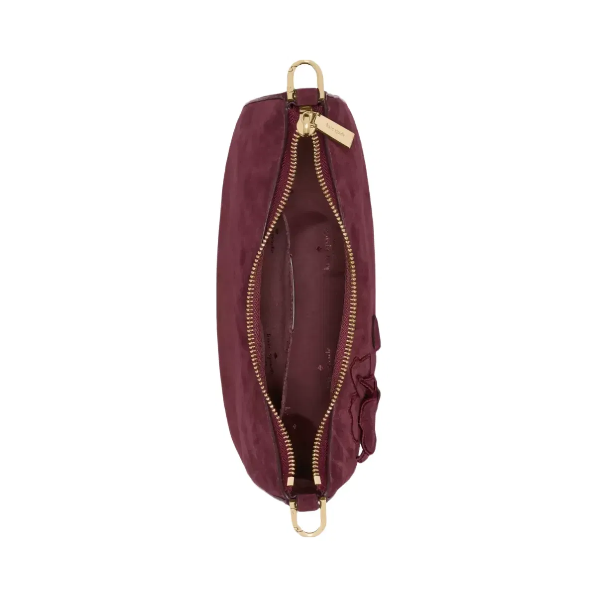 Kate Spade Margot Floral Medium Shoulder Bag Grenache