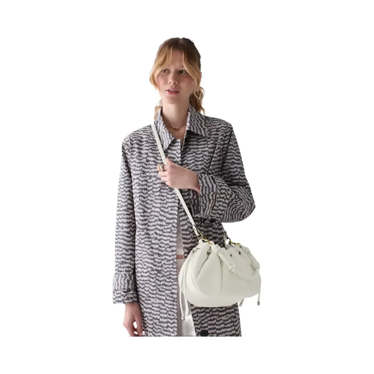 Kate Spade Pinch Crossbody Bag Meringue
