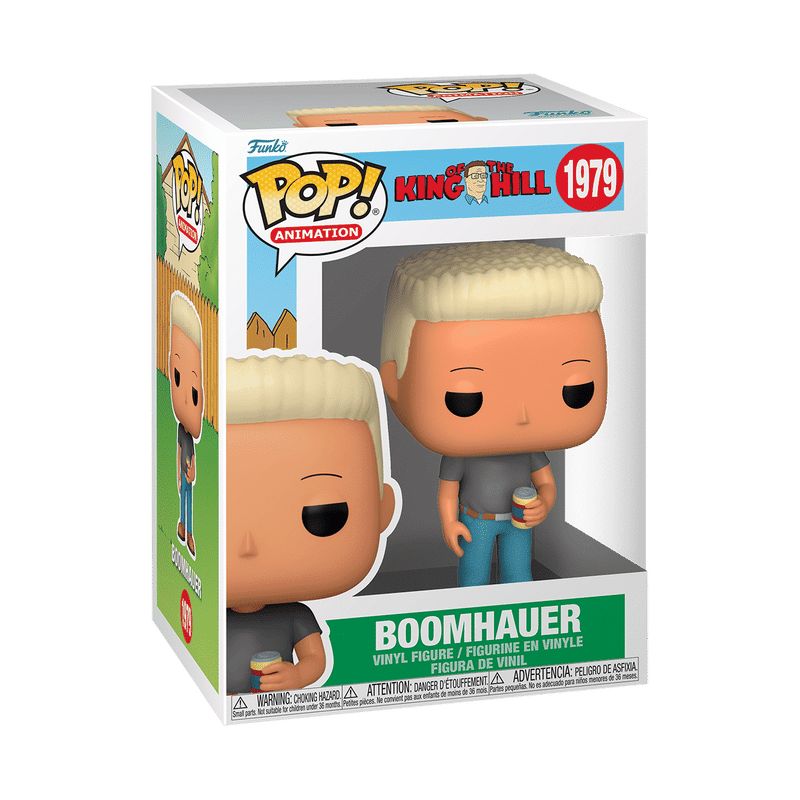 Pop! Boomhauer