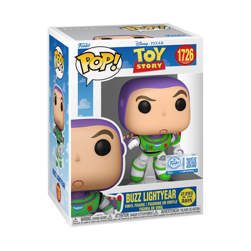 Pop! Buzz Lightyear (Glow)