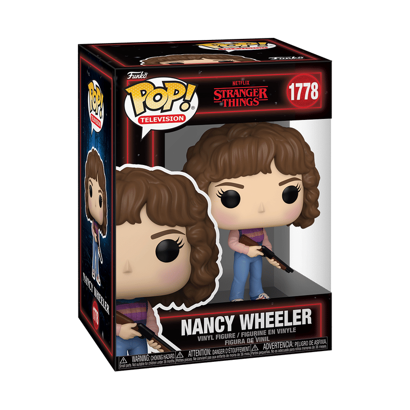 Pop! Nancy Wheeler