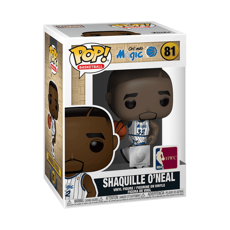 Pop! Shaquille O'Neal