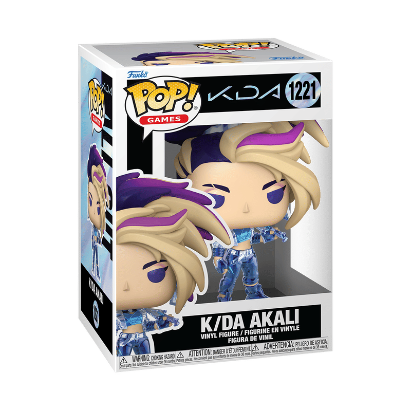 Pop! K/DA Akali