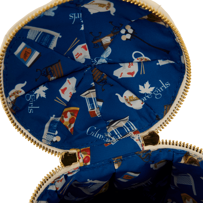 Gilmore Girls Dragonfly Inn Figural Teapot Crossbody Bag