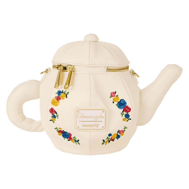 Gilmore Girls Dragonfly Inn Figural Teapot Crossbody Bag
