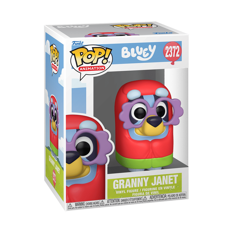 Pop! Granny Janet