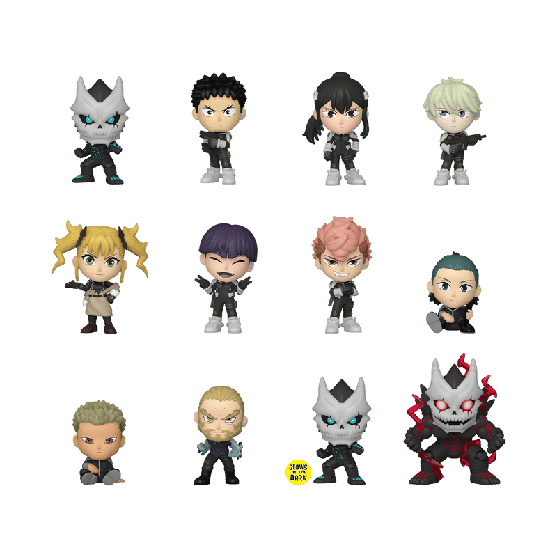 Kaiju No. 8 Mystery Minis