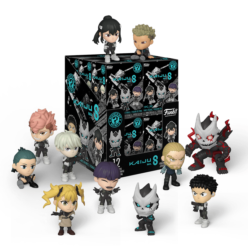Kaiju No. 8 Mystery Minis