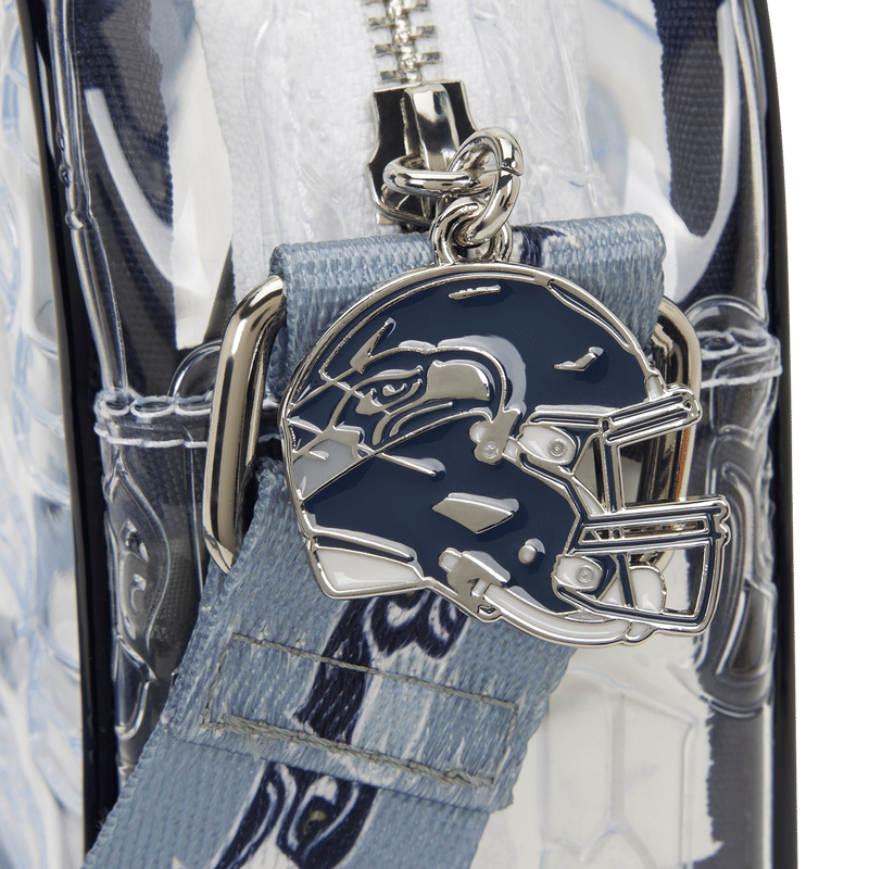 NFL Seattle Seahawks Clear Crossbody Stadium Bag
