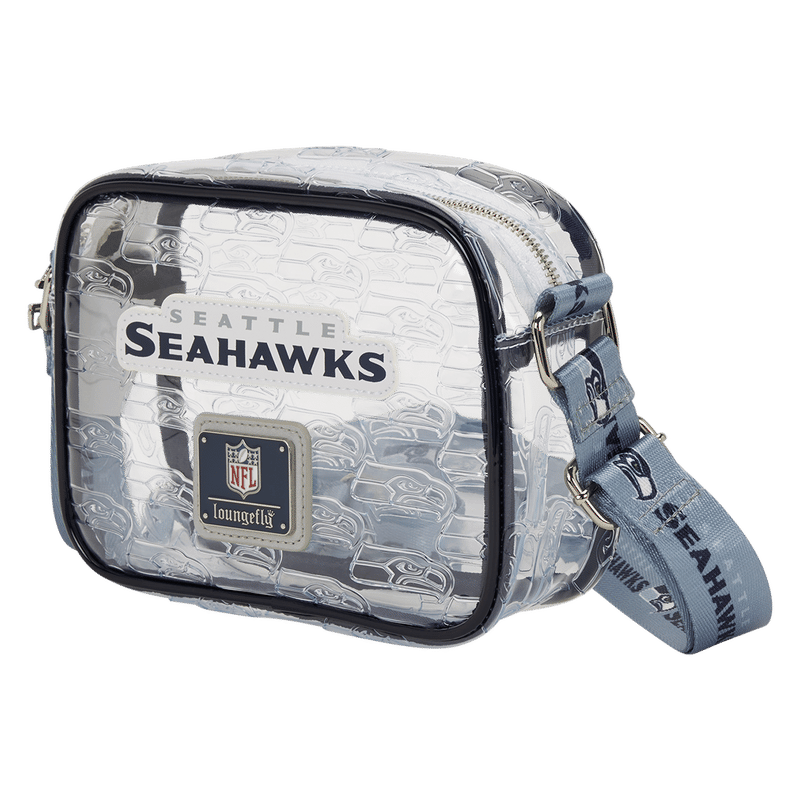 NFL Seattle Seahawks Clear Crossbody Stadium Bag