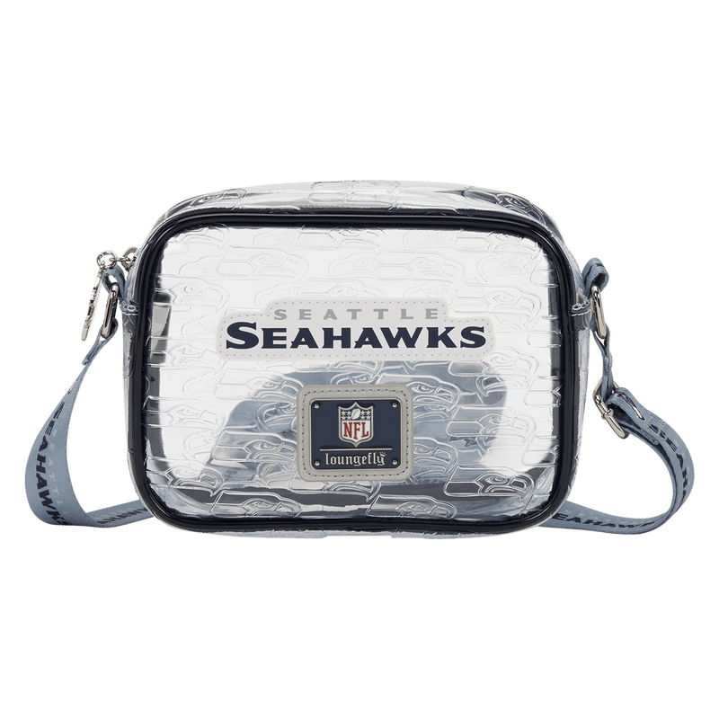 NFL Seattle Seahawks Clear Crossbody Stadium Bag